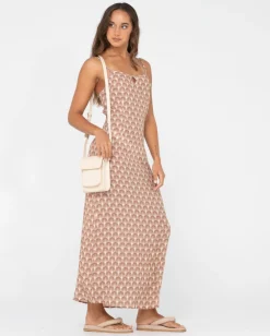 New Mila Over The Shoulder Textured Sidebag Womens Bags & Handbags