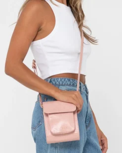 Best Mila Over The Shoulder Textured Sidebag Womens Bags & Handbags