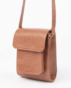 Fashion Mila Over The Shoulder Textured Sidebag Womens Bags & Handbags