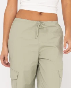 Hot Milly Low Rise Baggy Fit Cargo Pant Womens Pants