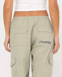 Hot Milly Low Rise Baggy Fit Cargo Pant Womens Pants