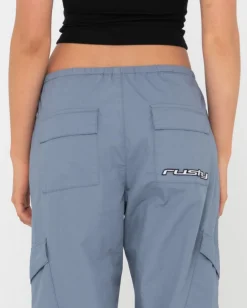 Hot Milly Low Rise Baggy Fit Cargo Pant Womens Pants