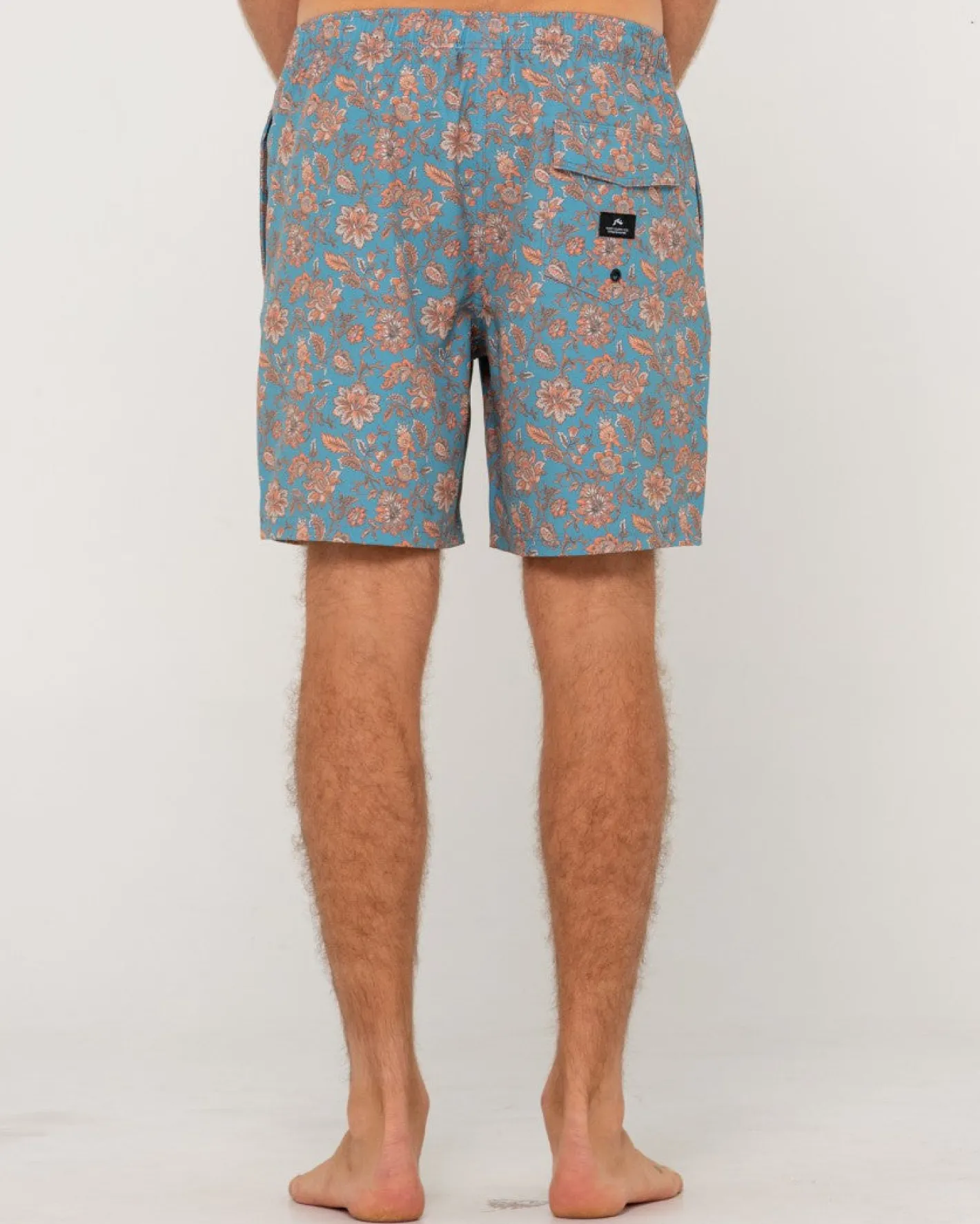 Shop Mosaic Printed 19\\ Mens Elastic Waist
