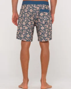 Hot Mosaic Printed 19\\ Mens Fixed Waist