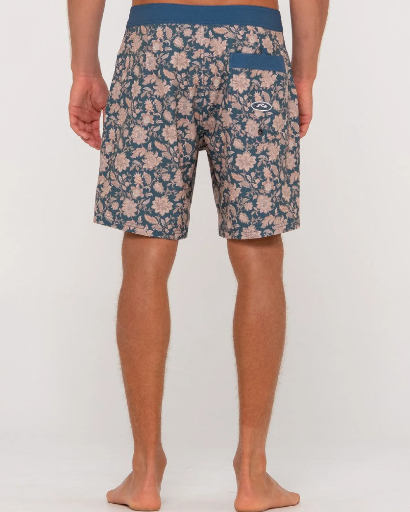 Hot Mosaic Printed 19\\ Mens Fixed Waist