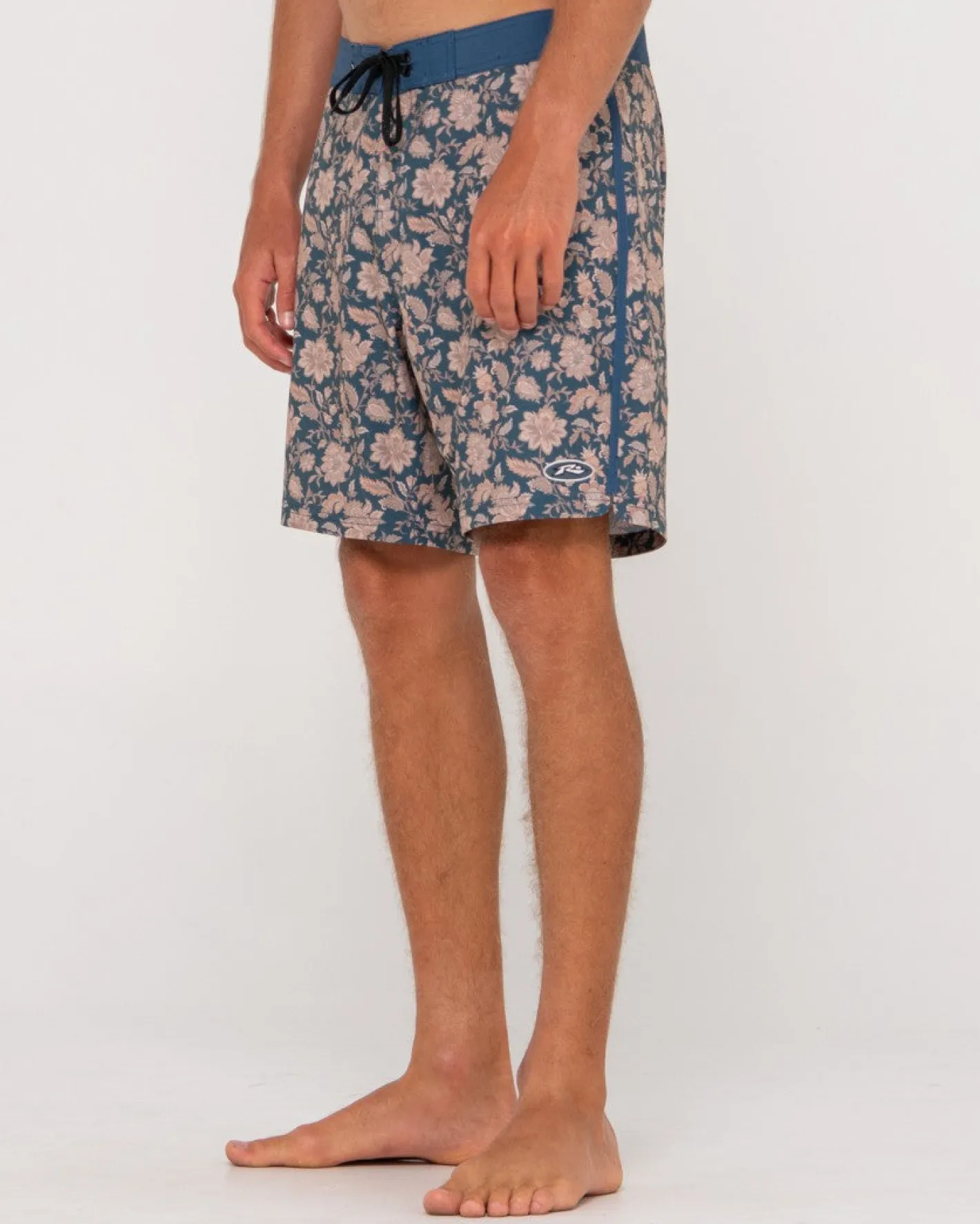 Hot Mosaic Printed 19\\ Mens Fixed Waist