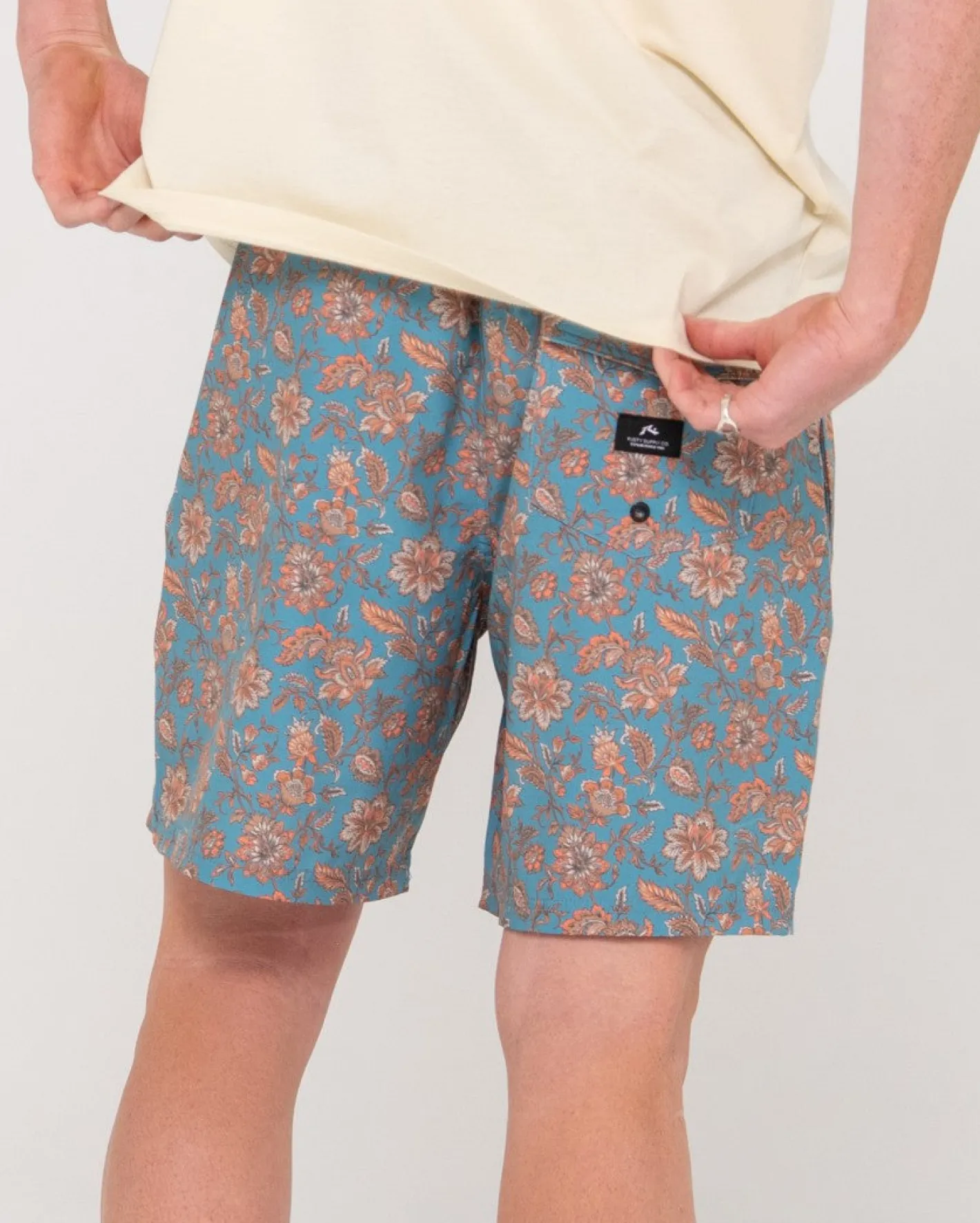 Sale Mosaic Printed 19\\ Mens Boardshorts