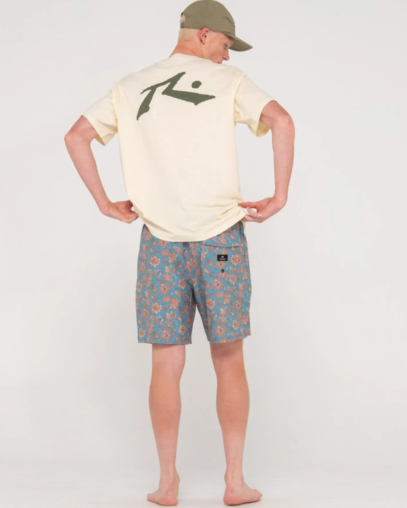 Shop Mosaic Printed 19\\ Mens Elastic Waist