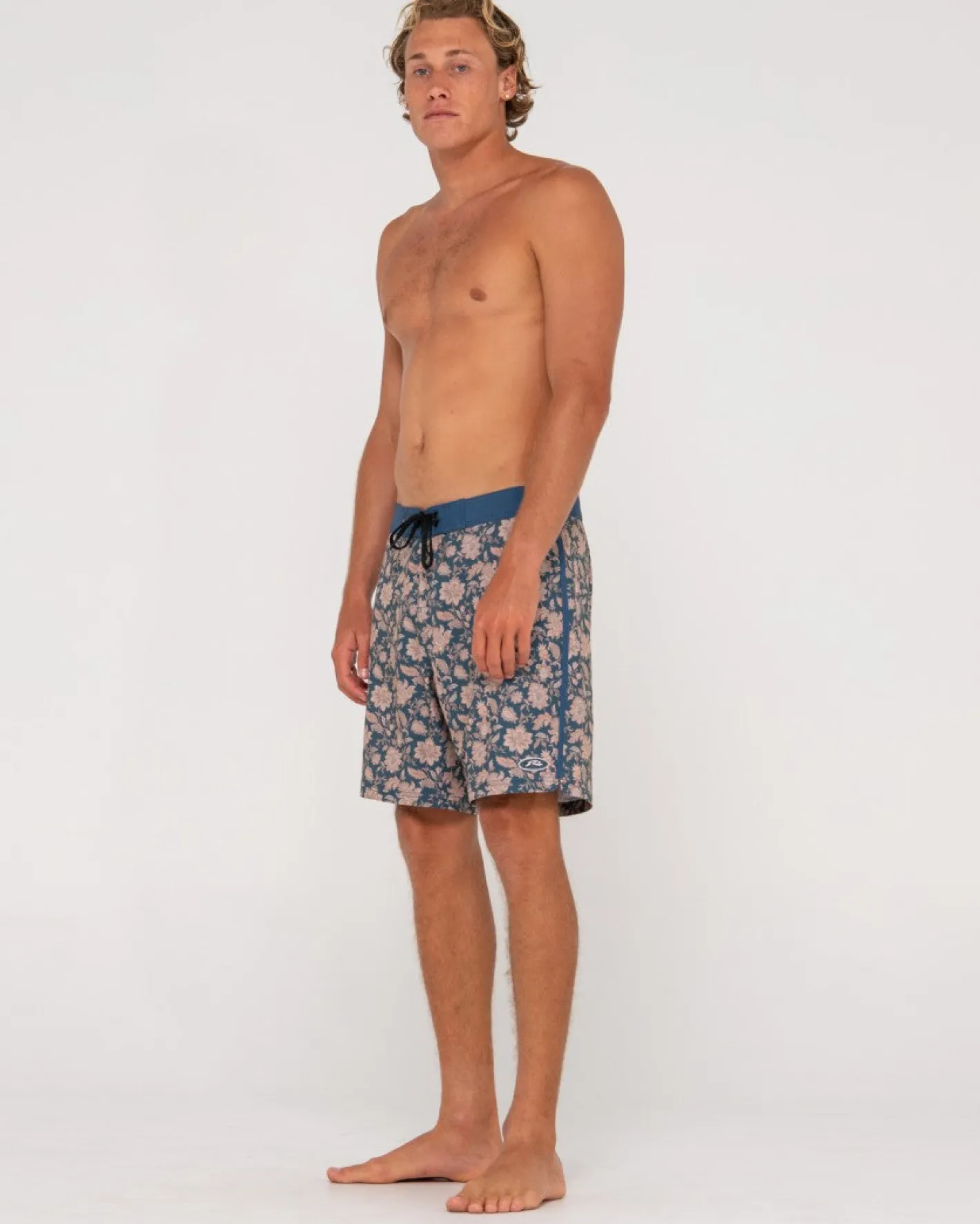 Hot Mosaic Printed 19\\ Mens Fixed Waist