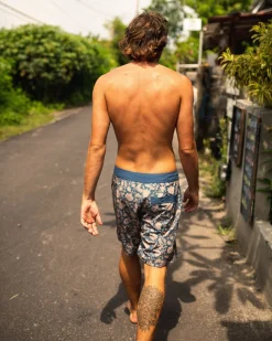 Hot Mosaic Printed 19\\ Mens Fixed Waist