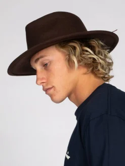 Best Sale Ned Felt Hat Mens Caps & Hats