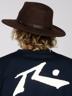 Best Sale Ned Felt Hat Mens Caps & Hats