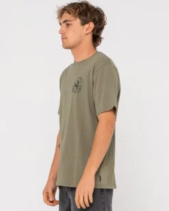 Sale Nesian Short Sleeve Graphic Tee Mens Tees
