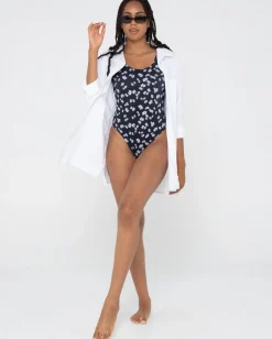 Online New Romantics Retro One Piece Womens One Piece