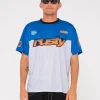 Store Nine O Clock Nac Printed Moto Jersey Mens Tees