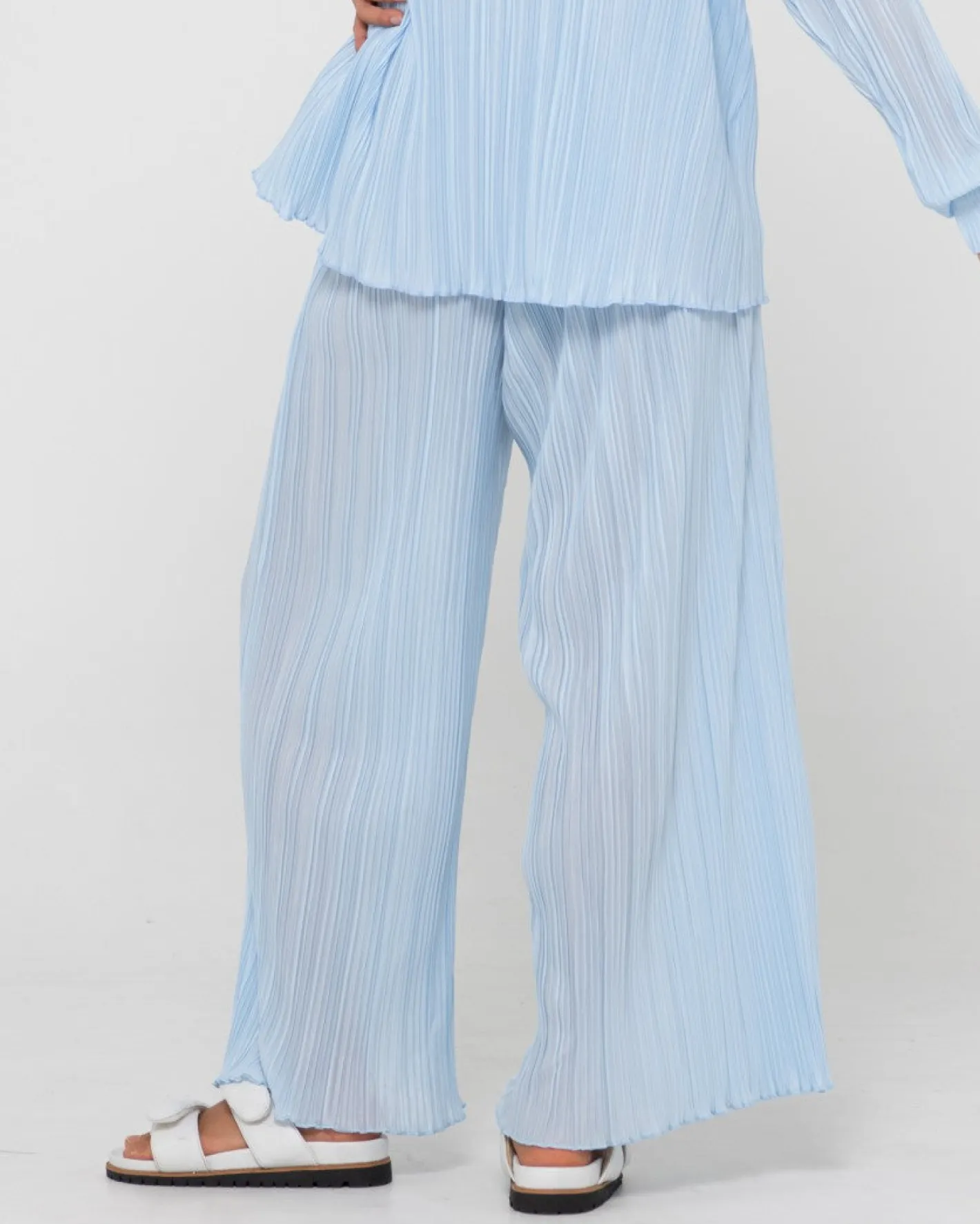 Sale Nissi High Waisted Relaxed Fit Pant Womens Pants