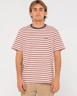 Shop Noble Short Sleeve Striped Tee Mens Tees