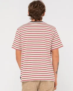 Shop Noble Short Sleeve Striped Tee Mens Tees
