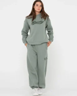 New Norty Graphic Oversize Hooded Fleece Womens Hoodies & Fleece