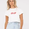 Flash Sale Norty Short Sleeve Graphic Baby Tee Womens Graphic Tees