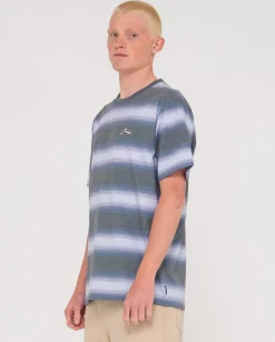 Outlet Old Timer Short Sleeve Stripe Tee Mens Tees