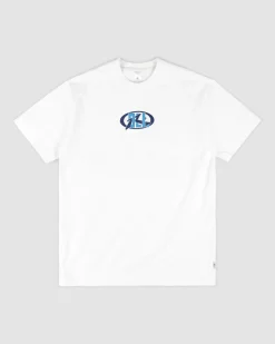 Shop Oli X Badge Tee Mens Tees