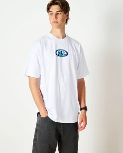 Shop Oli X Badge Tee Mens Tees