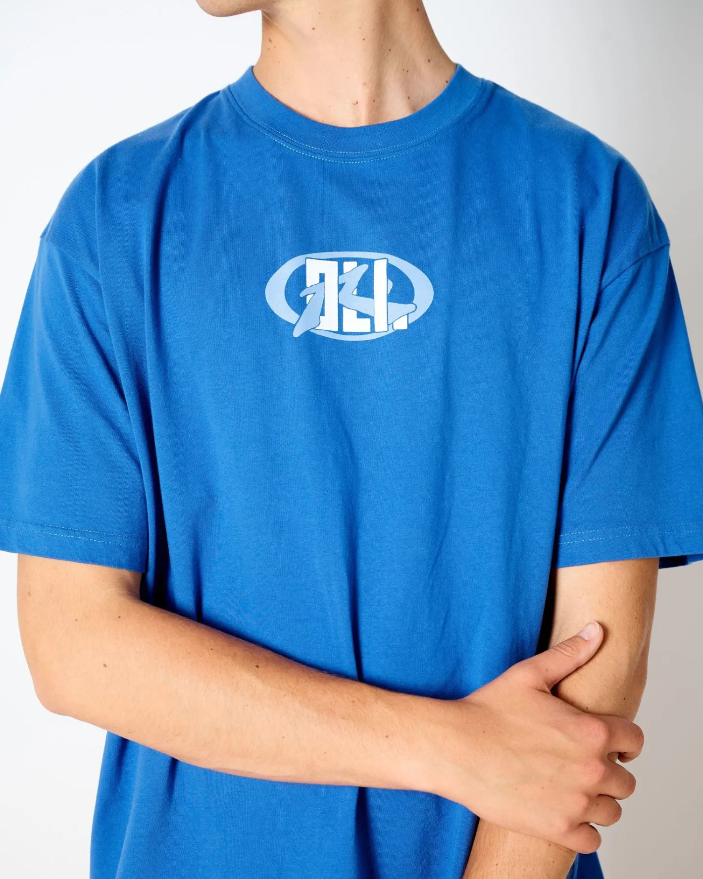 Fashion Oli X Badge Tee Mens Tees