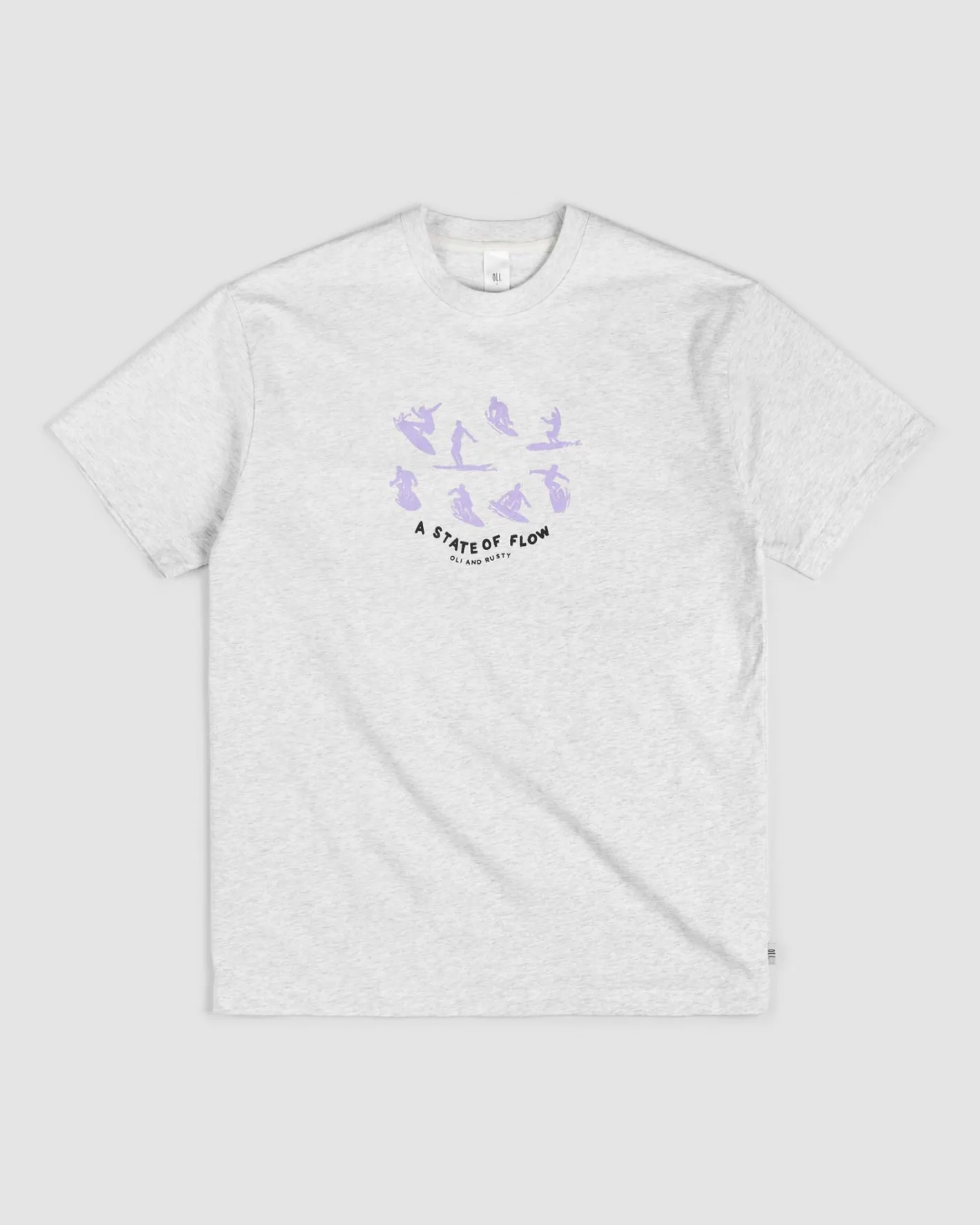 Best Oli X State Of Flow Tee Womens Tees & Tanks