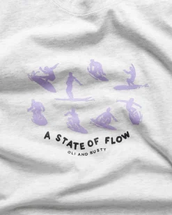 Best Oli X State Of Flow Tee Womens Tees & Tanks