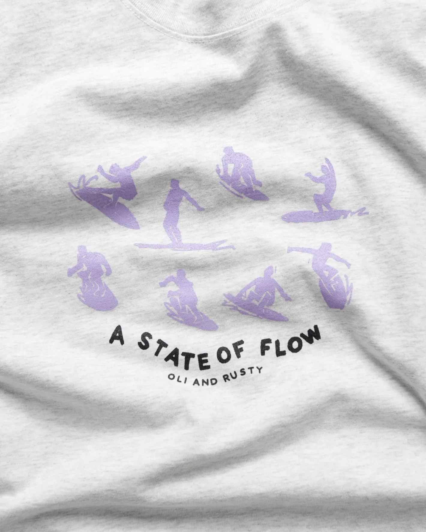 Best Oli X State Of Flow Tee Womens Tees & Tanks