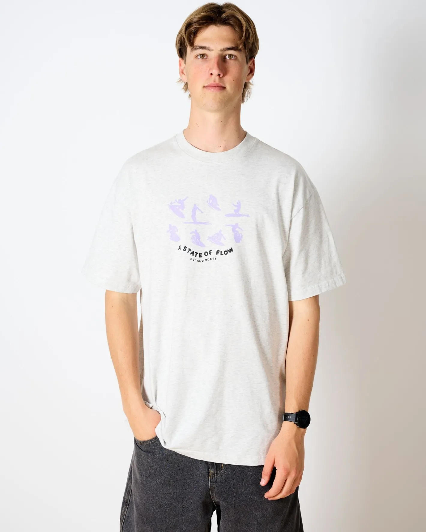 Best Oli X State Of Flow Tee Womens Tees & Tanks