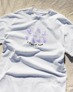 Best Oli X State Of Flow Tee Womens Tees & Tanks