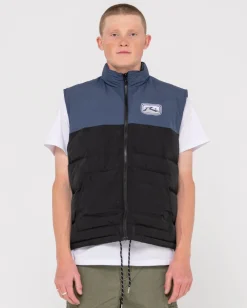 Best One Hit Relaxed Puffer Vest Mens Jackets