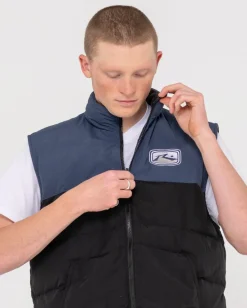 Best One Hit Relaxed Puffer Vest Mens Jackets