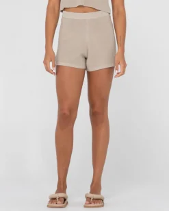 Best Sale Ophelia High Waisted Knit Short Womens Overswim