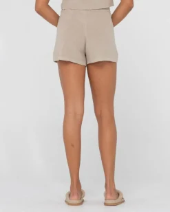 New Ophelia High Waisted Knit Short Womens Shorts