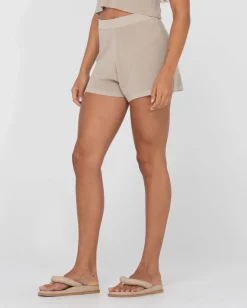 Best Sale Ophelia High Waisted Knit Short Womens Overswim