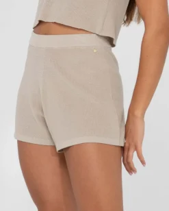 Best Sale Ophelia High Waisted Knit Short Womens Overswim