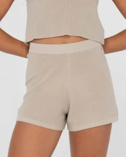 Best Sale Ophelia High Waisted Knit Short Womens Overswim