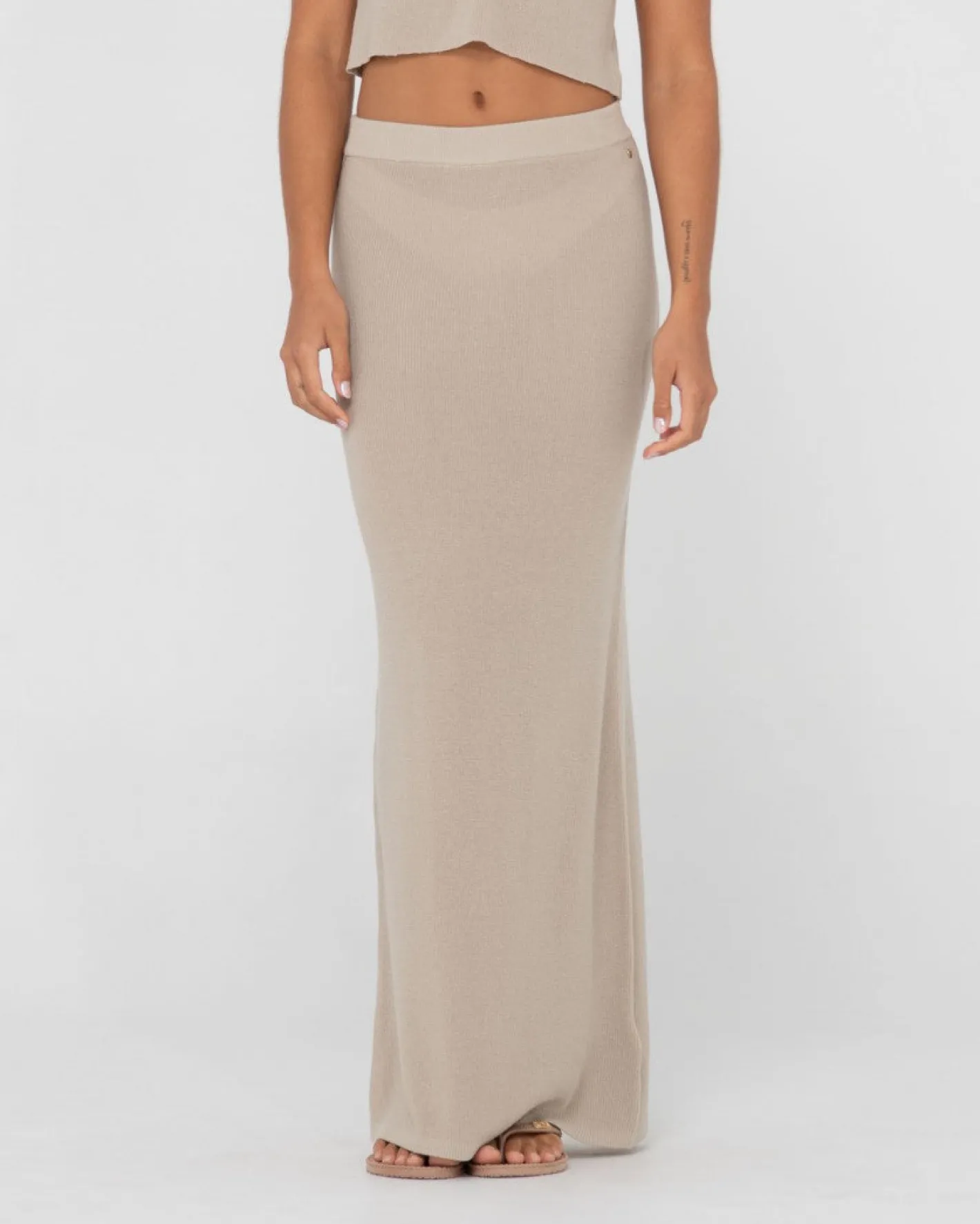 Cheap Ophelia Knit Maxi Skirt Womens Overswim