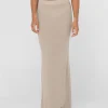 Hot Ophelia Knit Maxi Skirt Womens Skirts