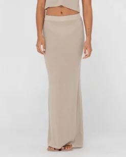 Hot Ophelia Knit Maxi Skirt Womens Skirts