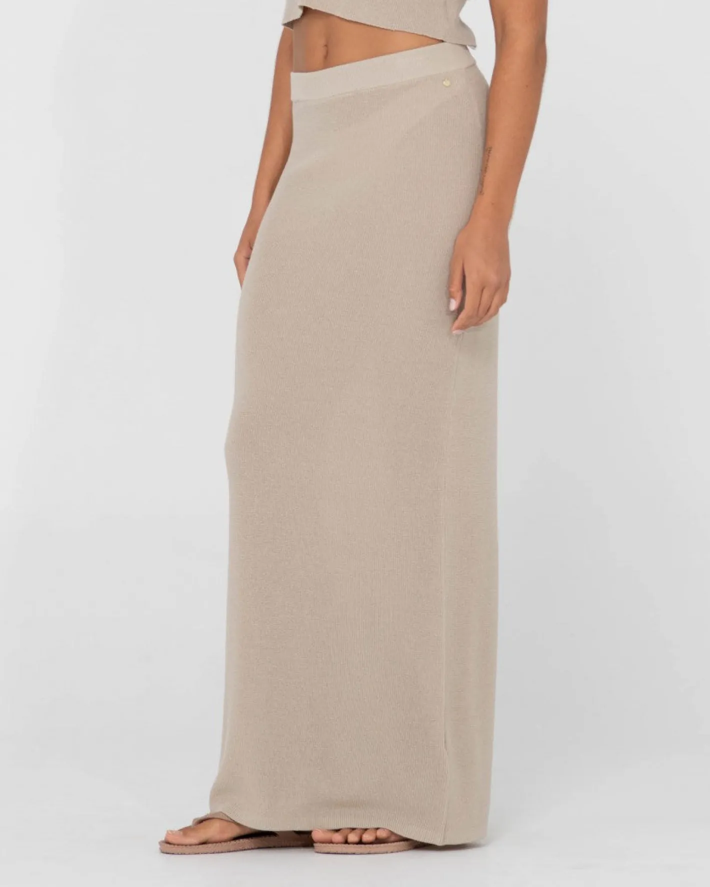 Hot Ophelia Knit Maxi Skirt Womens Skirts