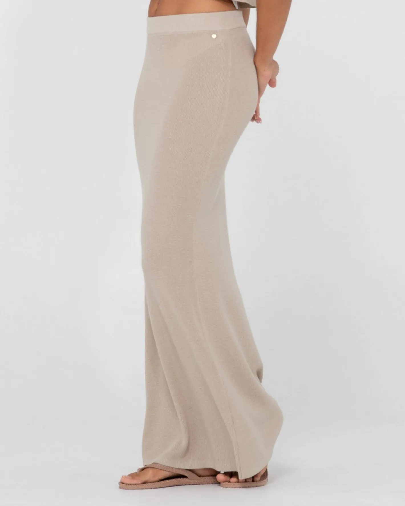 Hot Ophelia Knit Maxi Skirt Womens Skirts