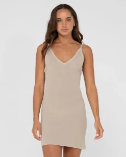 Online Ophelia Knit Mini Dress Womens Mini Dresses