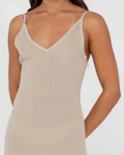 Online Ophelia Knit Mini Dress Womens Overswim