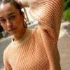 Store Ora Relaxed Fit Mock Neck Knit Womens Knitwear