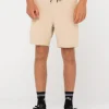 Online Overtone Linen Elastic Short Boys Kids Bottoms