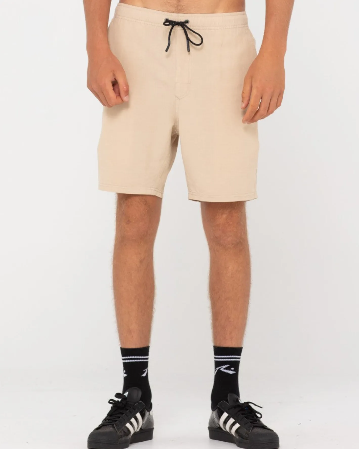 Online Overtone Linen Elastic Short Boys Kids Bottoms
